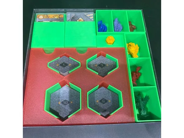 Star Scrappers: Cave-In Insert for KS version