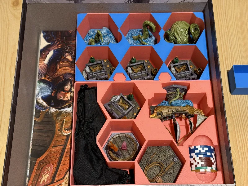 Feed the Kraken Deluxe Insert
