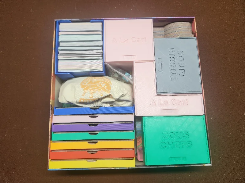 Critter Kitchen Standard Edition with A La Cart Organizer 
