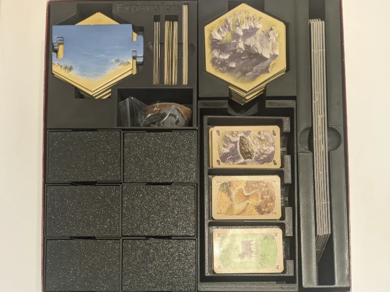 8 players Catan Expansion 