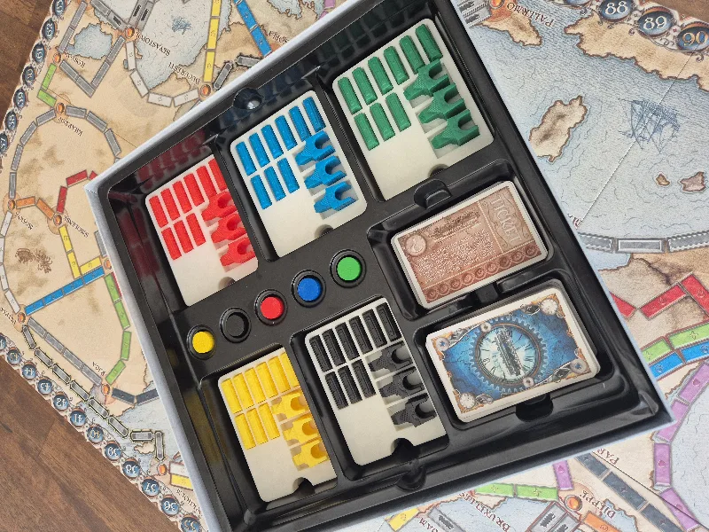 Ticket to Ride Europe Inserts
