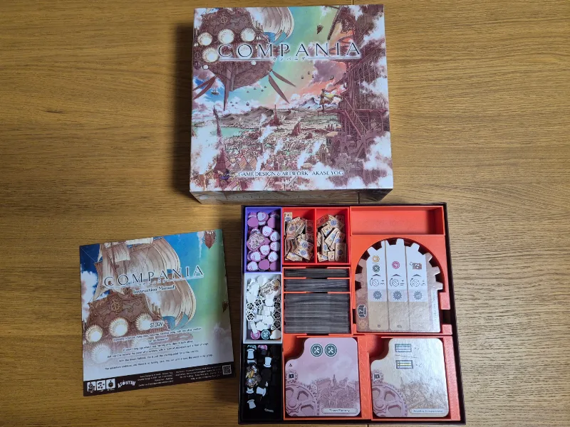 Compania Organizer (Deluxe & Standard)