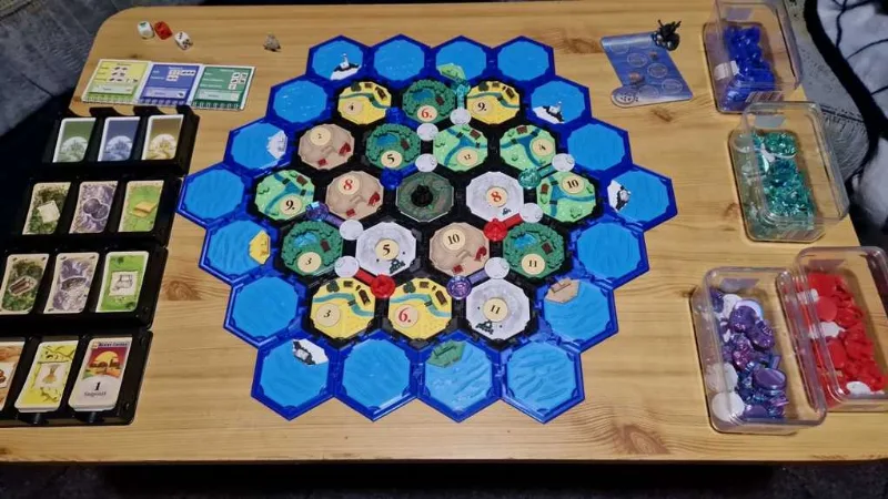 Catan - City & Knights - Multicolor
