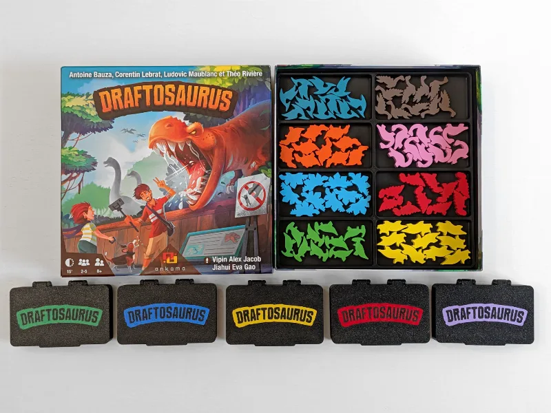 Draftosaurus w/Expansions - Organizer Insert