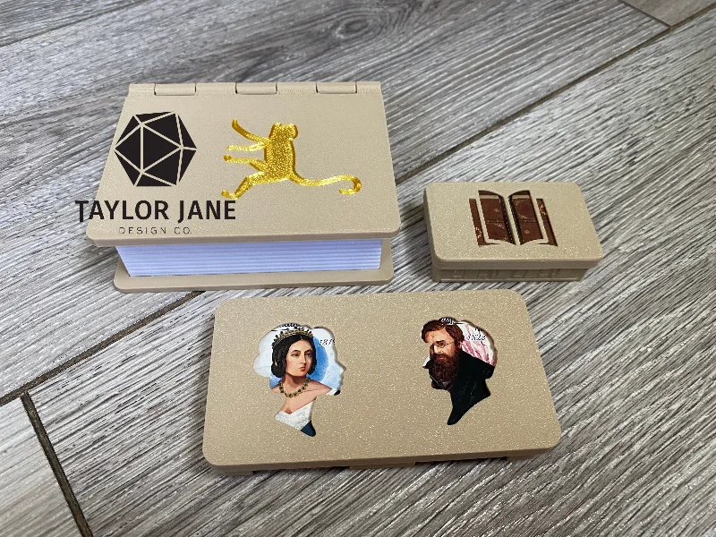 In the Footsteps of Darwin EXPANSION Compatible Organizers