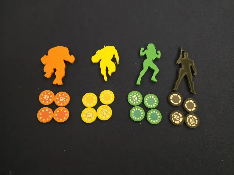 Comic Hunters player identifiers