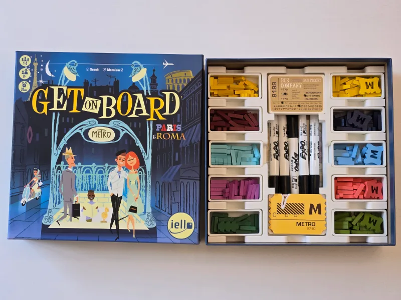 Get on Board: New York London Paris Roma - Insert