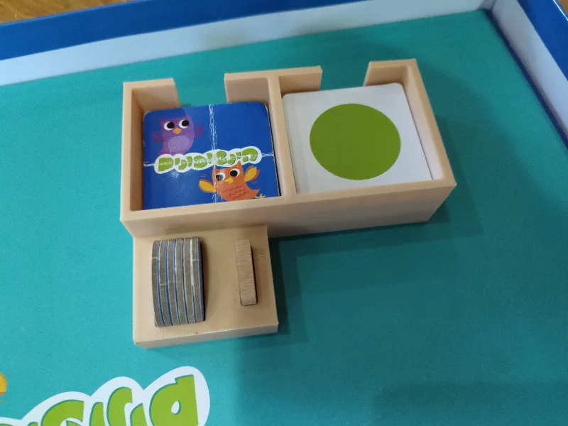 Hoot owl Hoot - board game organizer