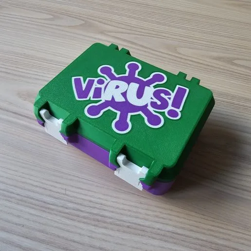 Virus - Card Game - Storage Box
