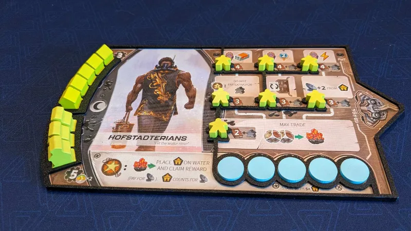 Revive Tribe Board Overlay