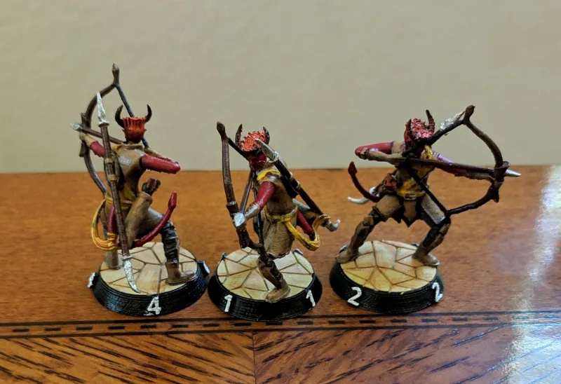 Gloomhaven Forgotten Circles Monster: Valrath Tracker