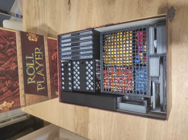 Roll Player Big Box Board Game Insert / Organizer