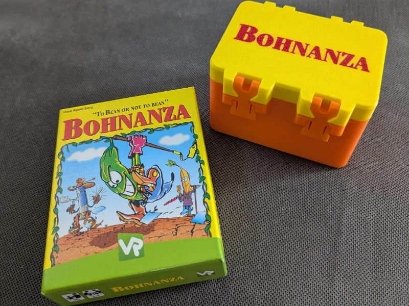 Bohnanza Card Box Sleeved - Snaplock