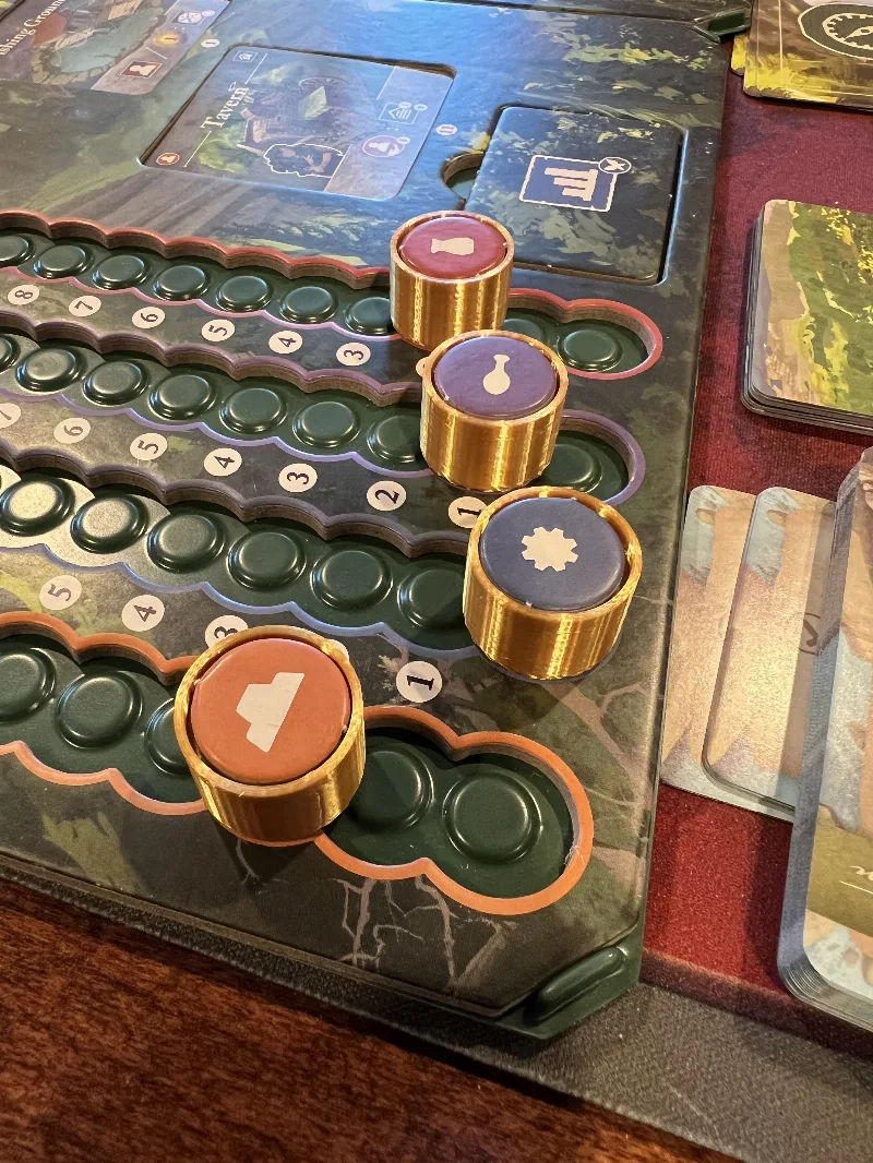 Mythwind Markers