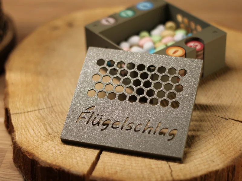 Wingspan Egg and Food Token Organizer