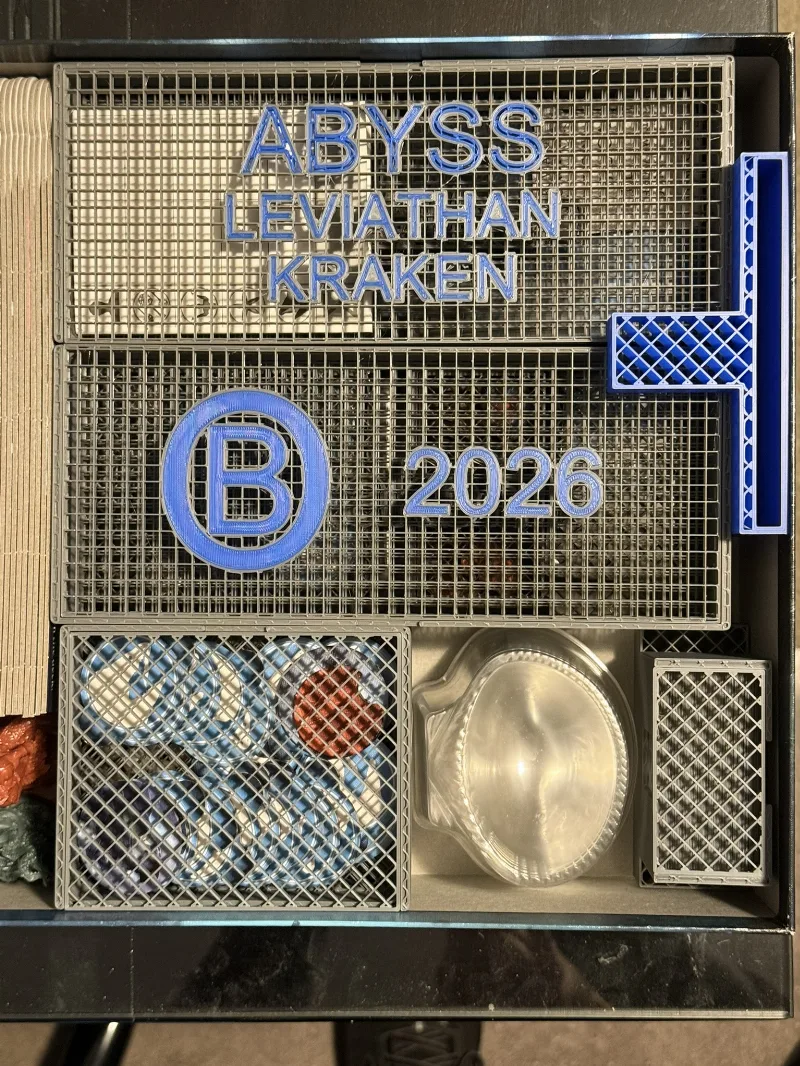 Abyss +all expansions +sleeved cards +reduced PLA