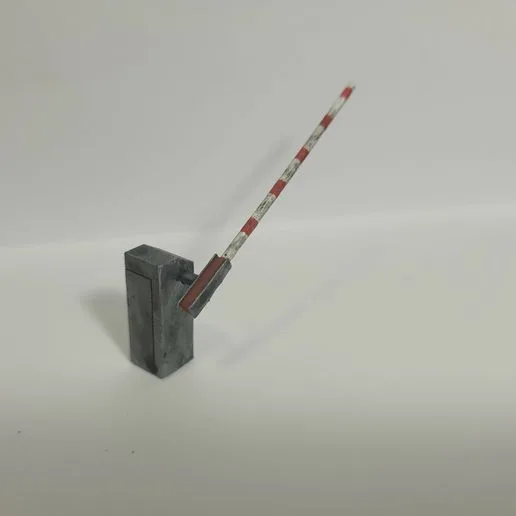 Car Park Barrier- Zombicide - Modern Board Game - (Pre-Supported)