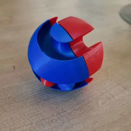 Magic Maze Sphere - 3D Puzzle Toy