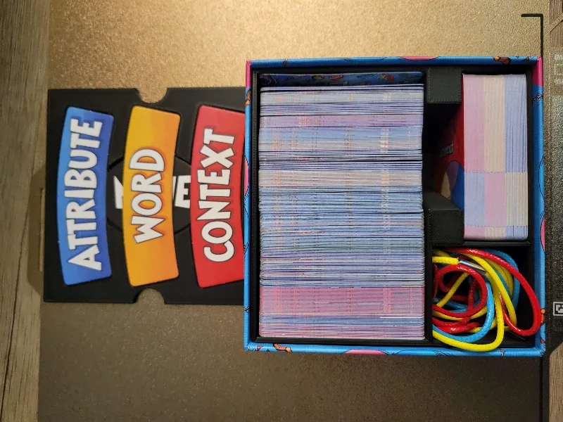 Things in Rings box insert