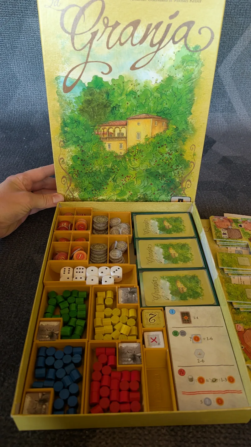 La Granja Thin Insert