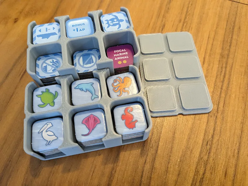 Token Holder for "The Spill" Board Game