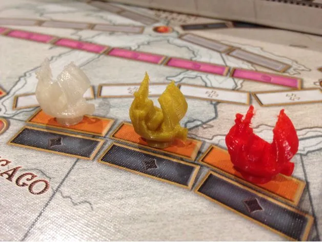 TTR Peter Pan Ride Playing Pieces