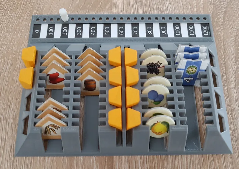 Carcassonne : Scoreboard