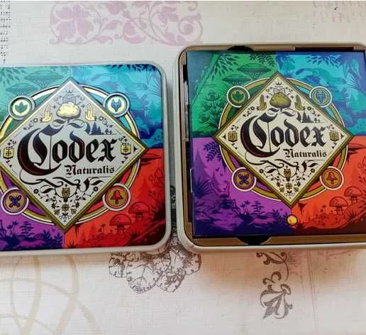 Codex Naturalis insert with premium sleeves
