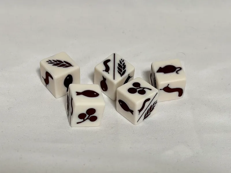 Wingspan Dice