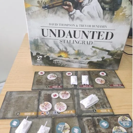 Undaunted Stalingrad Tanks