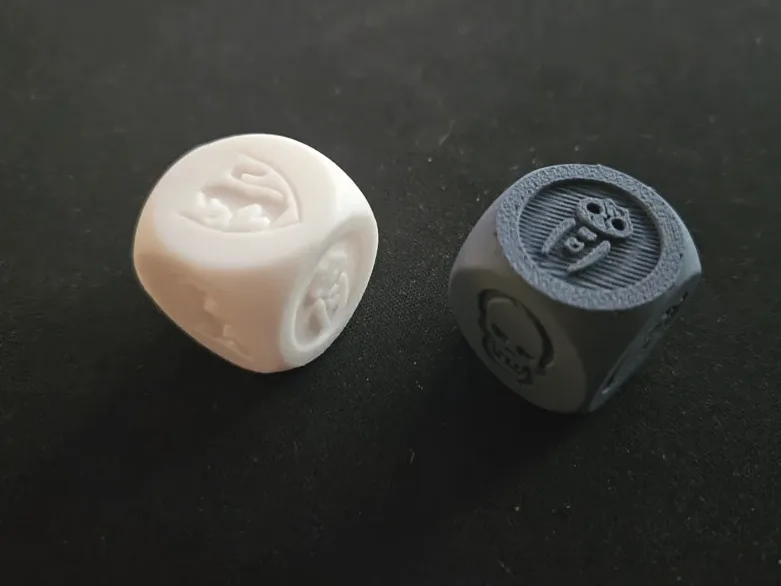 Heroquest dice replica - big size