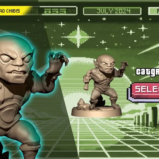Pantro thundercats chibi marvel united style