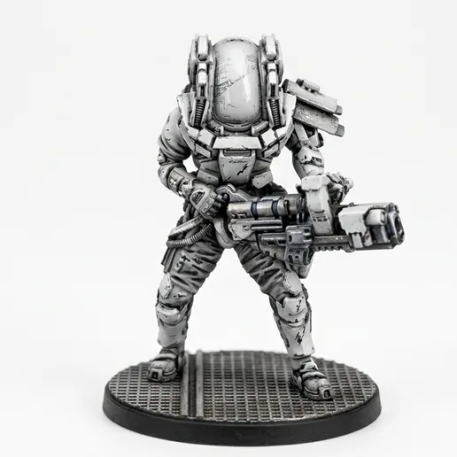 Artistic Nemesis characters - Soldier