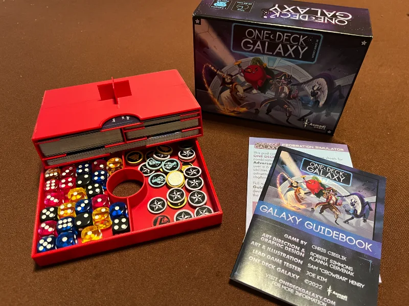 One Deck Galaxy Organizer - Unsleeved