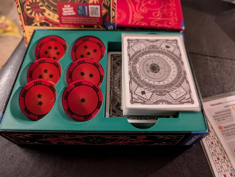 Inlay for The Gang with sleeves (Kosmos)