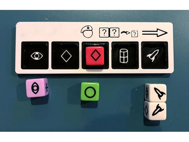 Roll for The Galaxy Player Trays