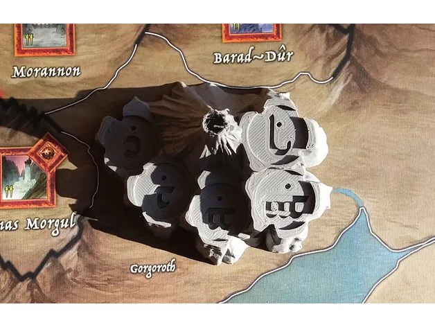 War of the Ring 2nd Edition - Mount Doom