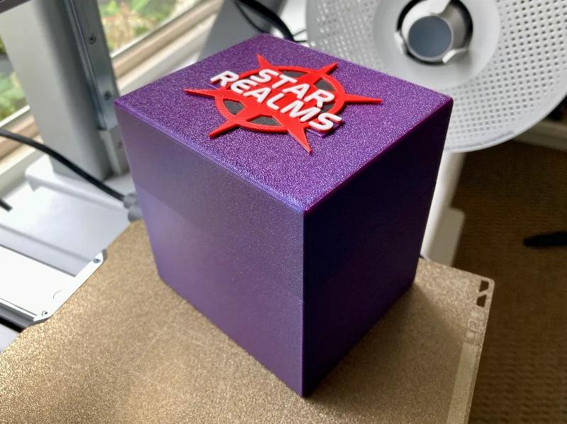 Star Realms Base Game and Colony Wars Card Box