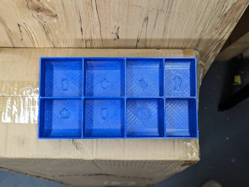 At The Gates of Loyang Token Tray