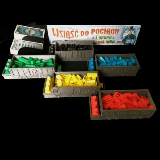 Ticket to Ride (Europe) organizers