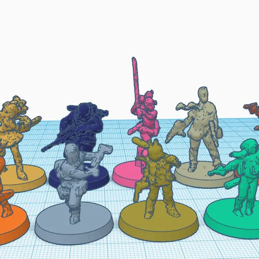 Survivors Zombicide 2nd edition