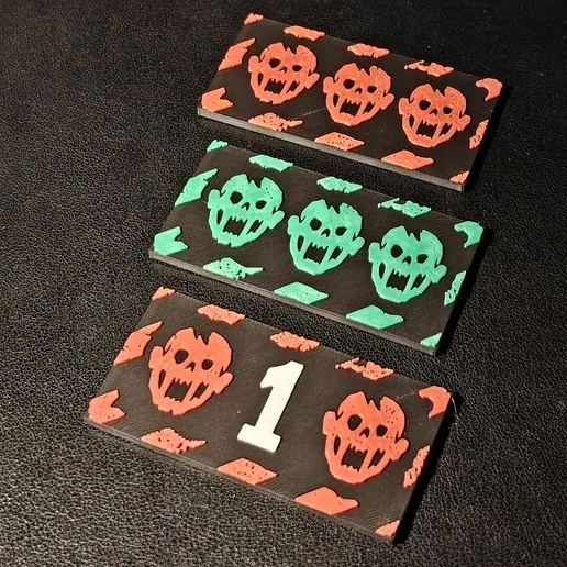Custom Spawn Tokens for Zombicide 2nd Edition