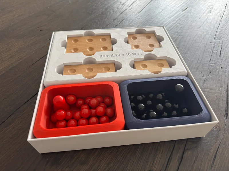 Kulami Board Game Organizer