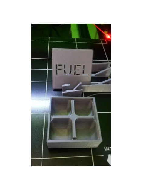 PowerGrid divided fuel compartment