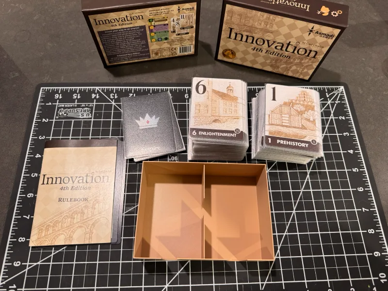 Innovation Card Game Insert 4th Edition