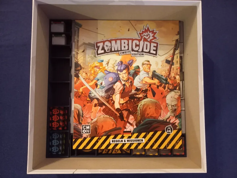 Zombicide 2nd Edition bottom insert