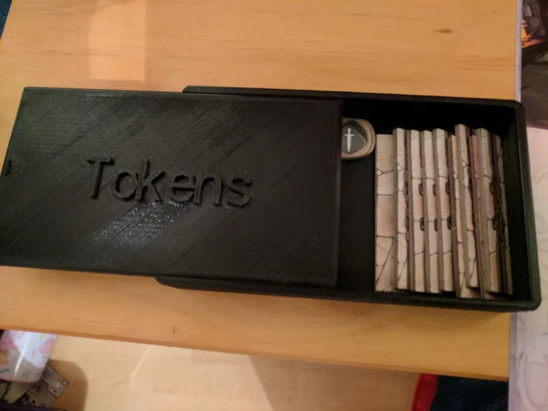 Arcadia Quest Token Boxes