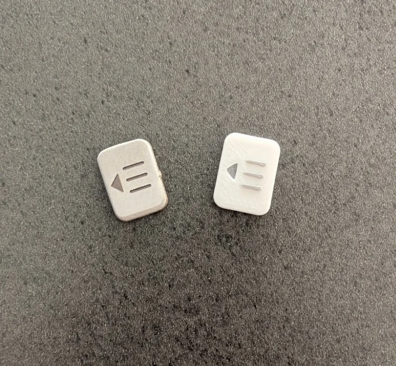 Sky Team Fuel Module Button