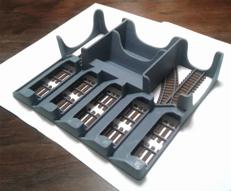 Ticket To Ride Europe: Card Tray
