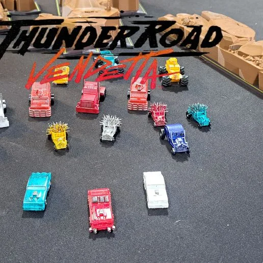 Thunder Road: Vendetta - Mad Max Tribute cars